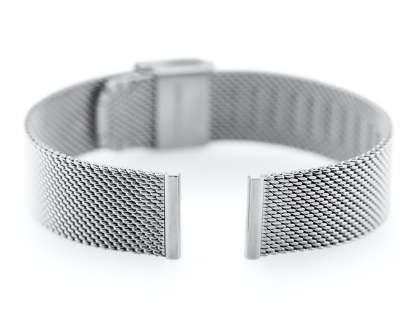Náramek M6 - Hq Mesh - Stříbrná 16mm