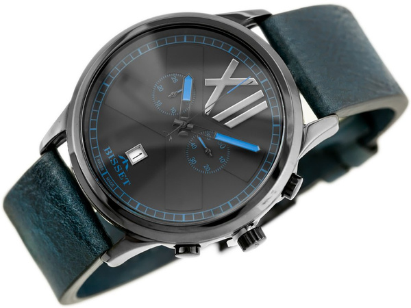 Pánské Hodinky Bsfe89 – Keramické / Chronograf (Zb074b)