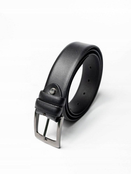 Klasický pánský opasek z kvalitní přírodní kůže - Rovicky