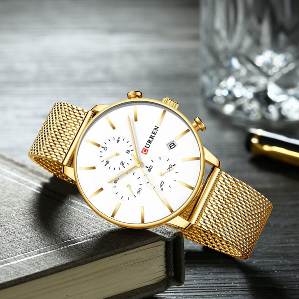 8339 (Zc015c) Pánské Hodinky - Chronograf