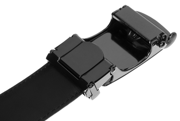 Pánský business pásek s elegantní automatickou sponou