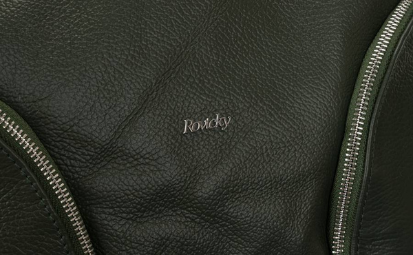 Prostorná dámská shopper taška z přírodní kůže