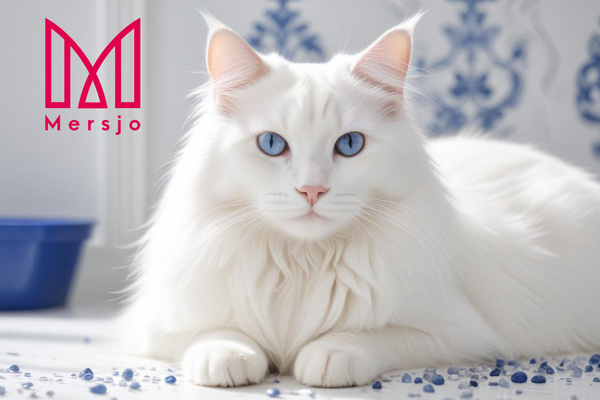 Silikonová podestýlka pro kočky Mersjo Neutrální 5x3,8L