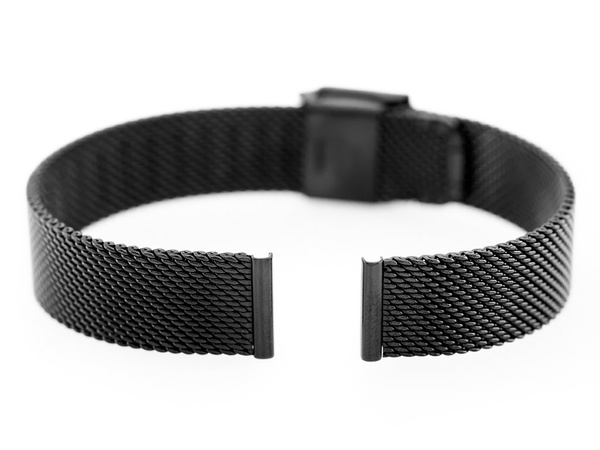 Náramek M6 - Hq Mesh - Černý 16mm