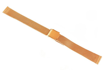 Náramek Mesh Pink Gold 14 mm 302RG14-Z