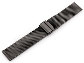 Náramek 10 - Hq Mesh - Matný Grafit 22mm