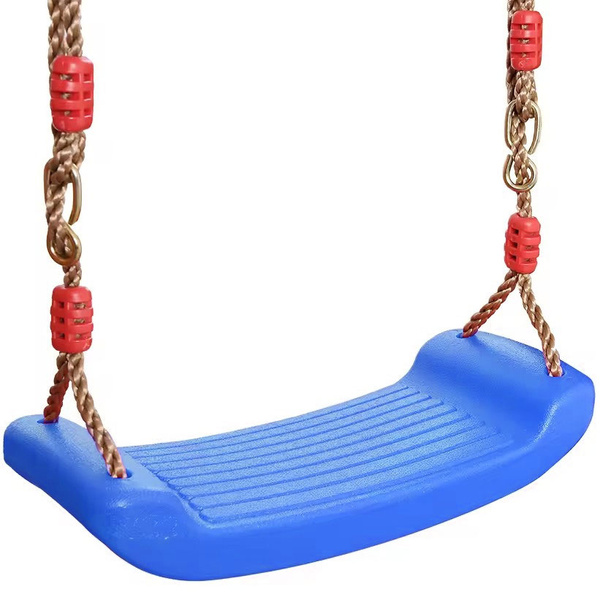 Dětská plastová zahradní houpačka ZOYA modrá