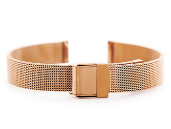 Náramek 04e - Hq Mesh - Rosegold 12mm