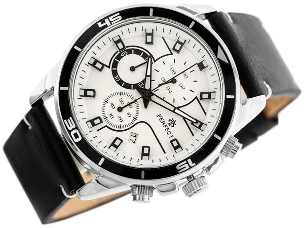 Pánské Hodinky Ch02l – Chronograf (Zp351a)