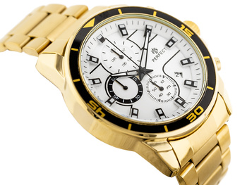 Pánské Hodinky Ch02m – Chronograf (Zp356d)