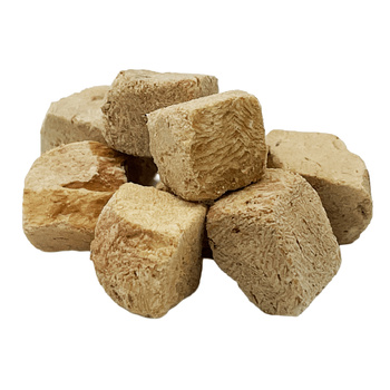 Pamlsek pro psy a kočky – Mrazem sušená kuřecí játra Mersjo 50g