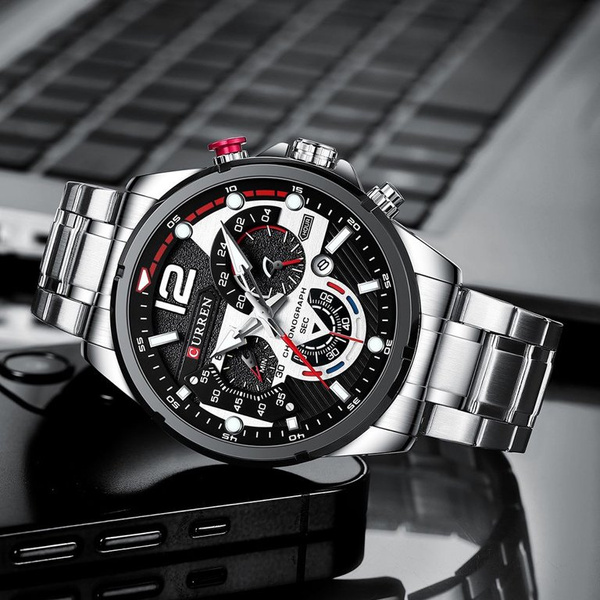 Pánské Hodinky 8395 (Zc019a) - Chronograf