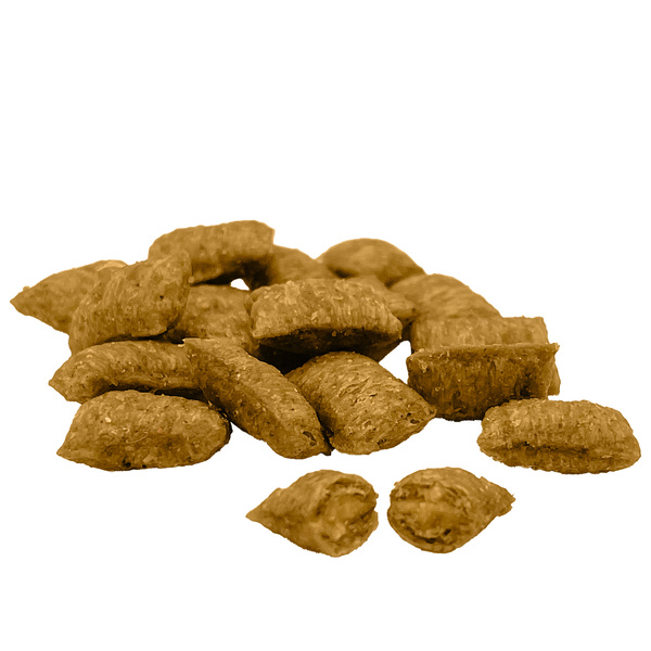 Pamlsek pro kočky – Crunch & Purr: Chicken & Shrimp Biscuits Mersjo 40g