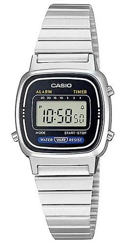 Dámské hodinky CASIO Collection Retro LA670WA-1DF