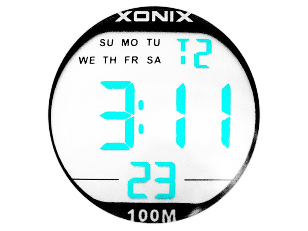 Dámské Hodinky Bac-001 – Voděodolné S Průzorem (Zk547a)