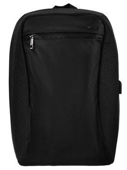 Moderní batoh s přihrádkou na notebook a USB portem