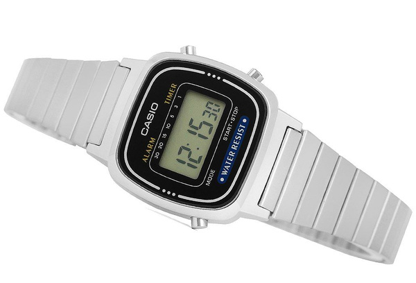 Dámské hodinky CASIO Collection Retro LA670WA-1DF