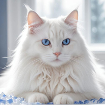 Silikonová podestýlka pro kočky Mersjo Neutrální 5x3,8L