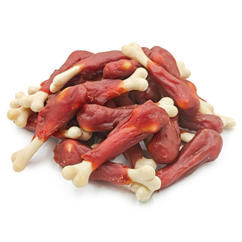 Kachní stehínka s vápníkem, přírodní pochoutka pro psy, Mersjo, WildLeg, 500g