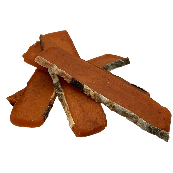 Pamlsek pro psy Duo Flavors – Losos s křupavou kůží Mersjo 200g