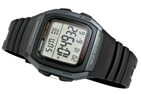 Casio W-96H-1BVDF Unisex pánské hodinky