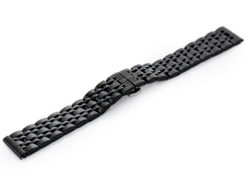 Náramek Model 5 - Černý 18mm