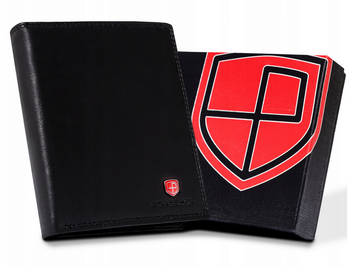 Velká, kožená pánská peněženka s RFID systémem