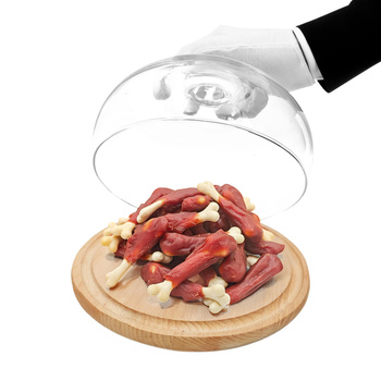 Kachní stehínka s vápníkem, přírodní pochoutka pro psy, Mersjo, WildLeg, 500g