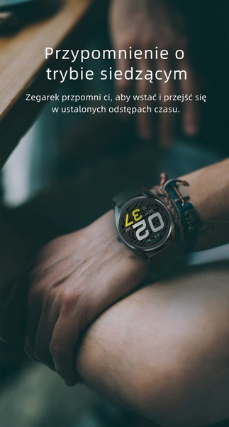 Sw012-5 Zlaté/Šedé Pánské Chytré Hodinky + Přídavný Náramek (Sg007e)