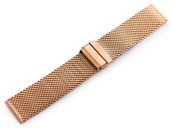 Náramek 10 - Hq Mesh - Rosegold 24mm