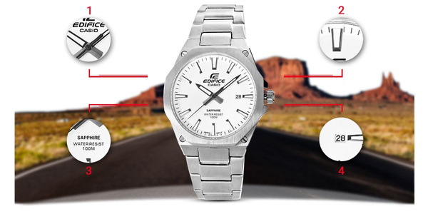 Pánské hodinky Casio Edifice EFR-S108D-7AVUEF 10 Bar