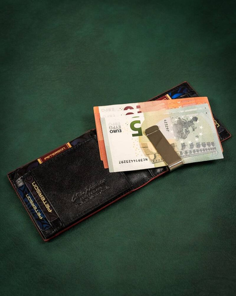 Elegantní, kožená pánská peněženka s RFID systémem