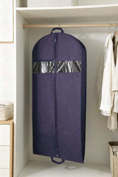 Obal na oblečení Baggi LONG (150x60x15) tmavě modrý