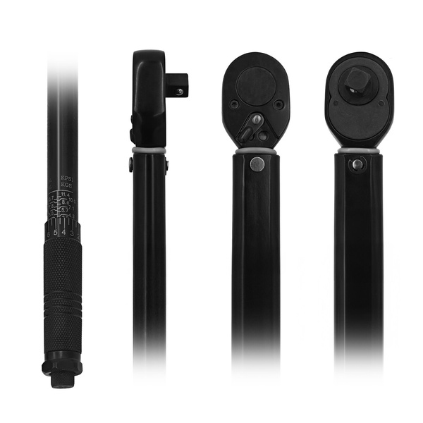 Přesný momentový klíč 3/8" 7-112 Nm s aretací + pouzdro
