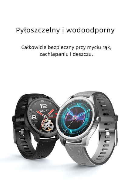 Sw012-5 Zlaté/Šedé Pánské Chytré Hodinky + Přídavný Náramek (Sg007e)