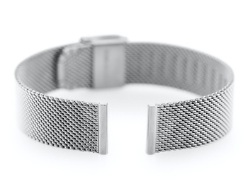 Náramek M6 - Hq Mesh - Stříbrná 16mm