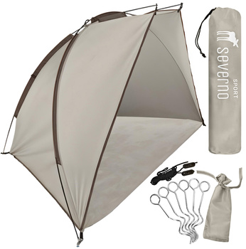 Velký plážový stan 220x120x120cm s taškou