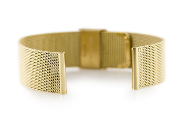 Náramek 301g - Hq Mesh - Zlatý - 20mm