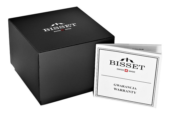 Dámské hodinky BISSET Swiss BSAE04