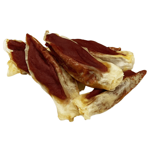 Pamlsek pro psy Duo Flavors – Kachna s králičím uchem Mersjo 300g