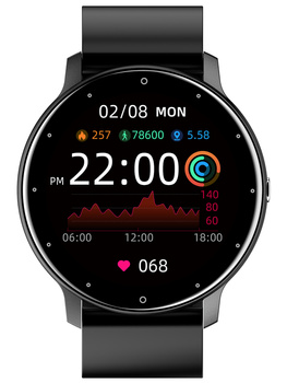Unisex Chytré Hodinky Gt1-3 – Monitor Srdečního Tepu, Vlastní Číselníky (Sg015c)