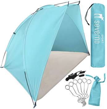 Velký plážový stan 220x120x120cm s taškou