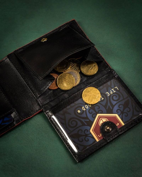 Elegantní, kožená pánská peněženka s RFID systémem