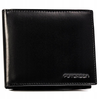 Dárková sada: pánská kožená peněženka a klíčenka