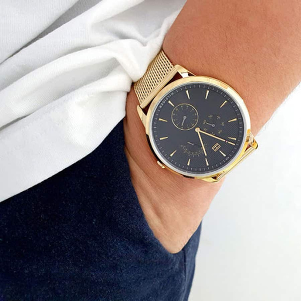 Pánské Hodinky 1710386 Brad (Zf056a)