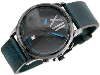Pánské Hodinky Bsfe89 – Keramické / Chronograf (Zb074b)