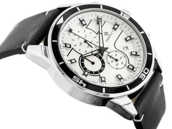 Pánské Hodinky Ch02l – Chronograf (Zp351a)