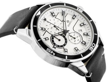 Pánské Hodinky Ch02l – Chronograf (Zp351a)