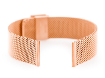 Náramek M6 - Hq Mesh - Rosegold 18mm