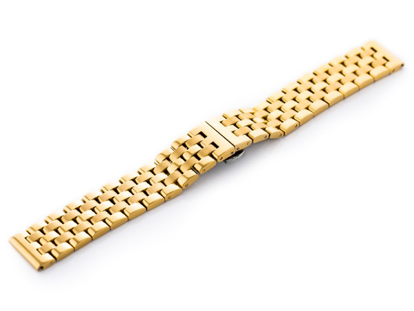 Náramek Model 2 - Zlatý 20mm